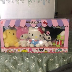 Hello kitty and friends